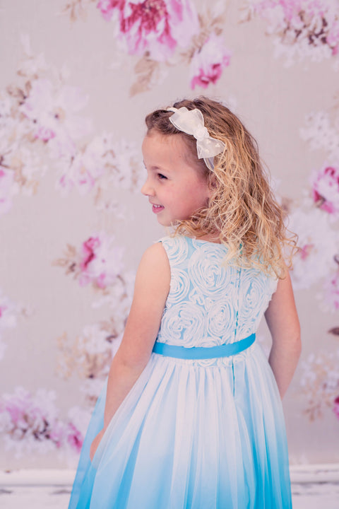 Organza Bow Headband