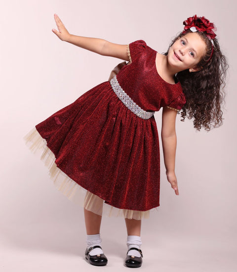 Sparkly Crystal Rhinestone Dress