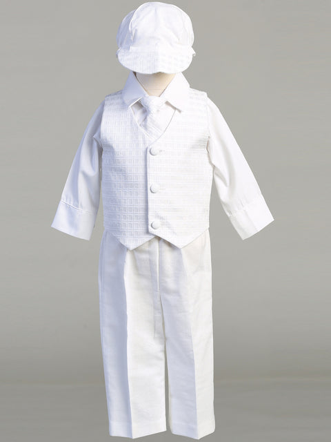 Baby Boy Christening Pant Set - Randall