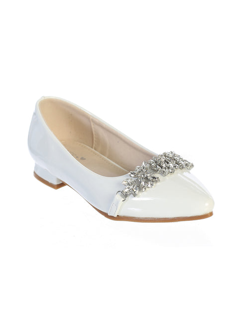 Cutie Flower Girl Shoes - #S146
