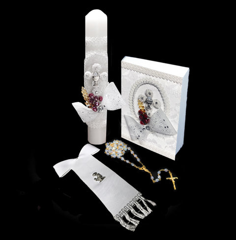 Cutie Boy & Girl Candle Set- #SFC7804