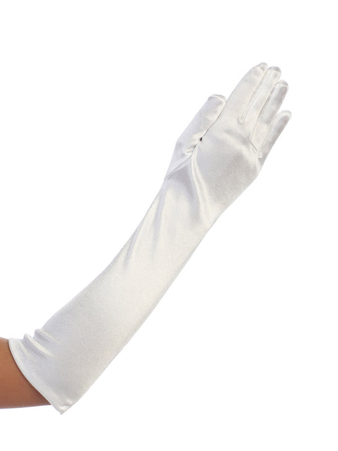 Cutie Flower Girl Gloves - #SLG