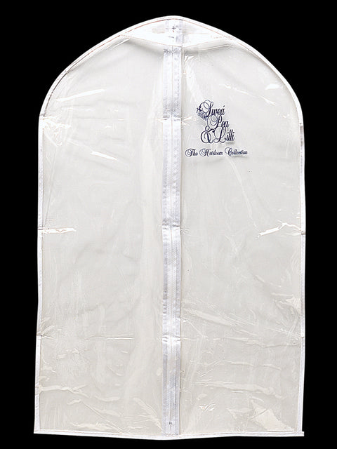 Baby White Garment Bag