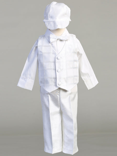 Baby Boy Christening Pant Set - Scott