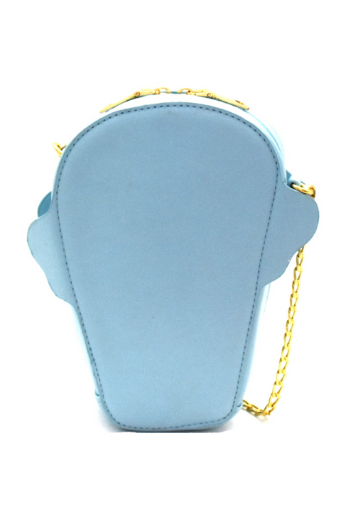 Ice Cream Cone Cross Body Bag