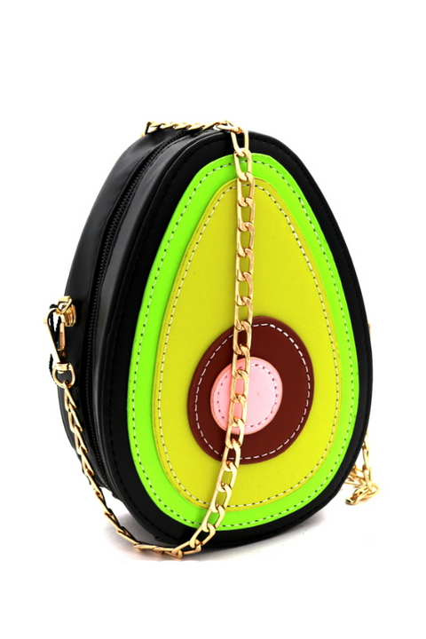 Avocado Cross Body Bag