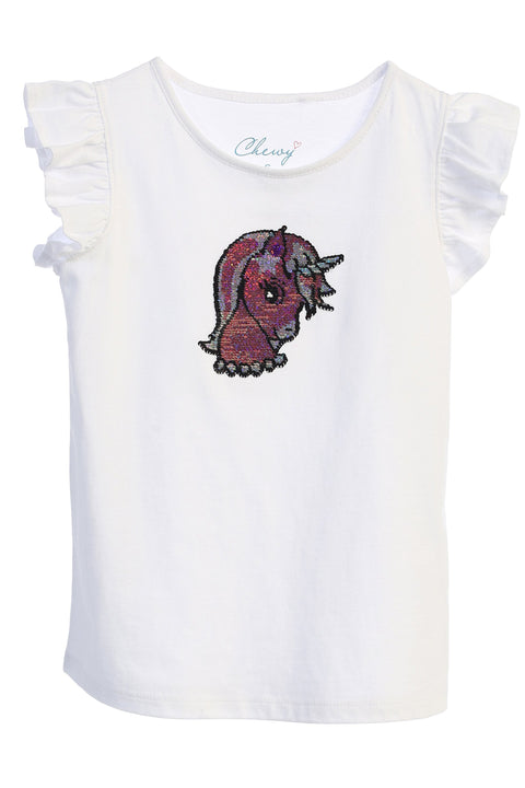 Unicorn Shirt + Tutu Skirt