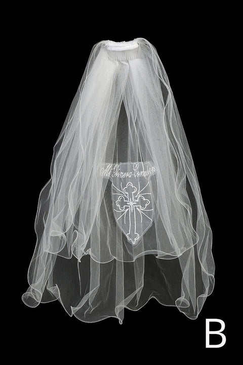 Mi Primera Comunion (Cross) Veil