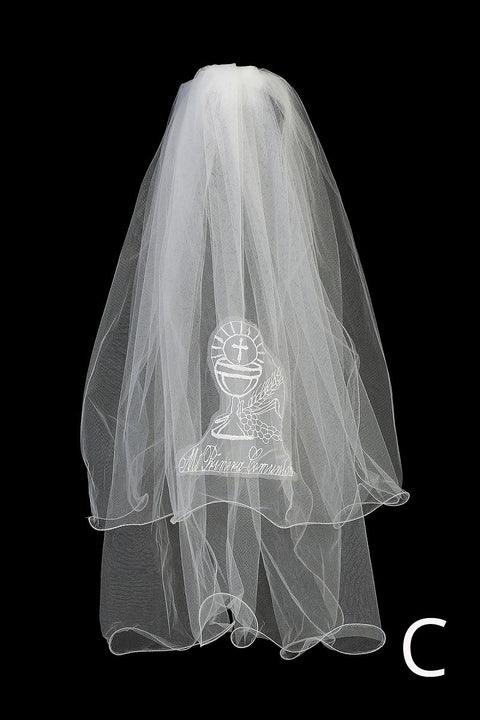 Mi Primera Comunion (Cup of Blessing & Sacrament) Veil