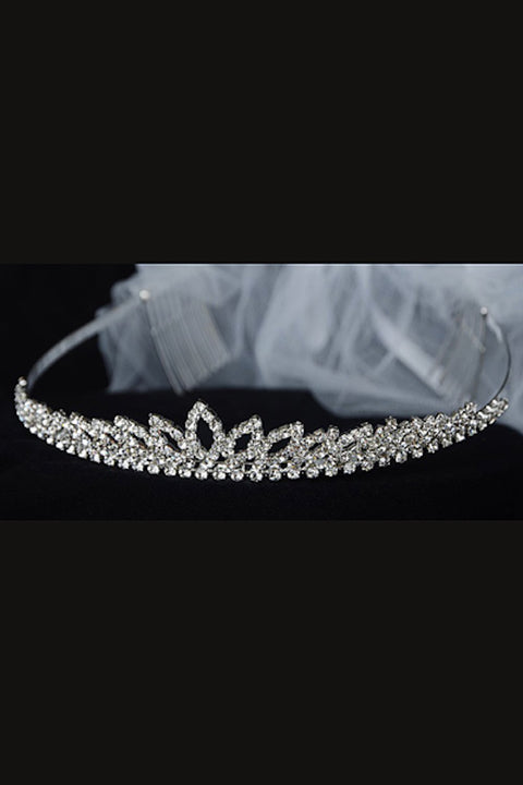 Crown with Veil