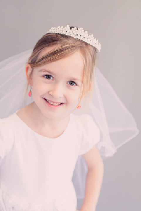 Crown with Veil