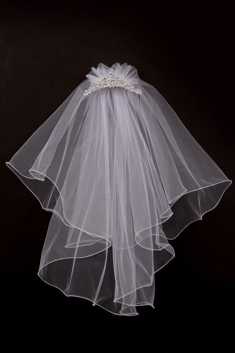 Jewel Comb Veil