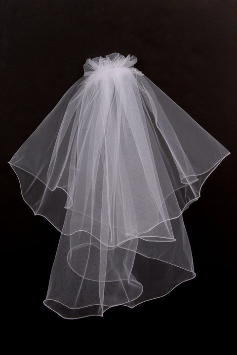 Jewel Comb Veil