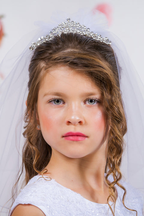 Jewel Comb Veil