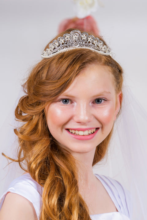 Jewel and Pearl Crown