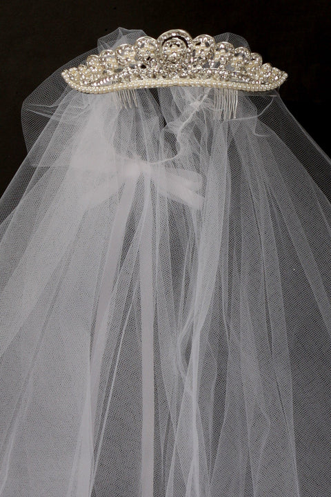 Jewel and Pearl Crown