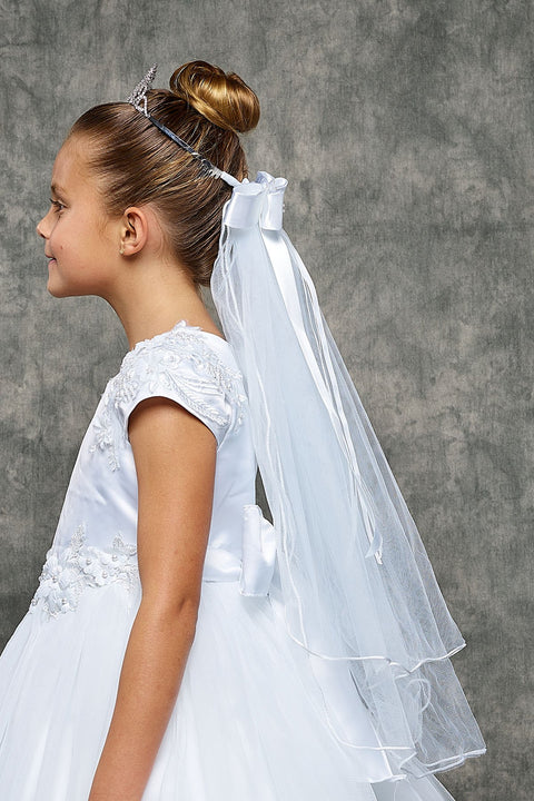 Cross Crown Veil