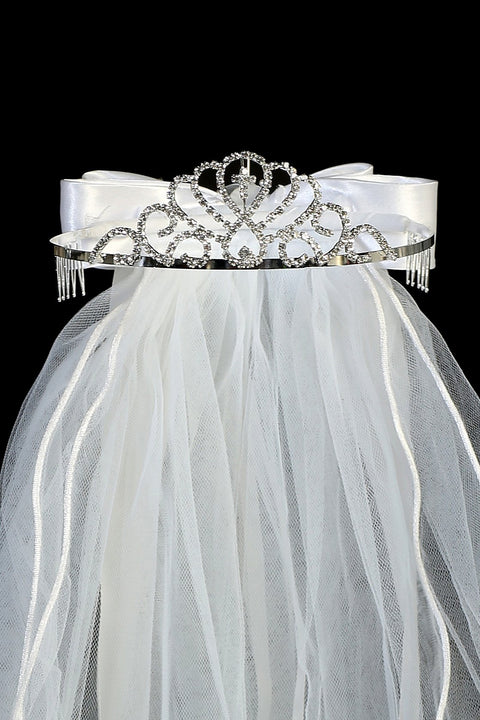 Cross Crown Veil
