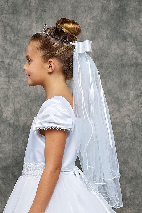 Cross Crown Veil