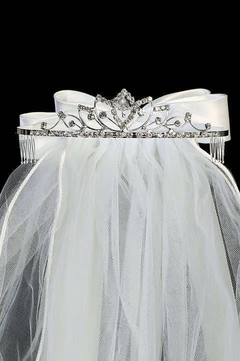 Cross Crown Veil