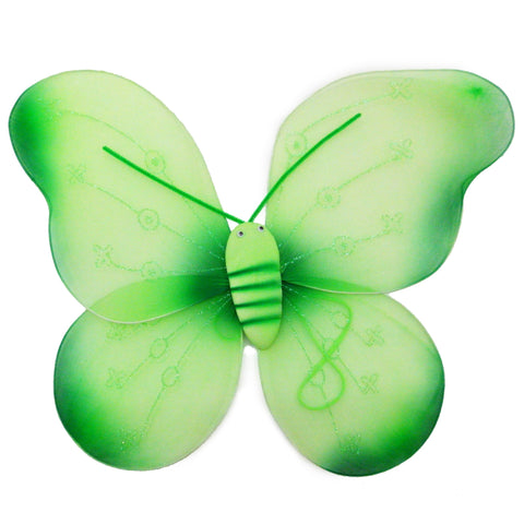 Green Butterfly Wing