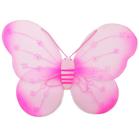 Pink Butterfly Wing