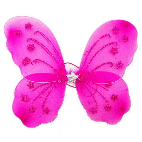Hot Pink Star Wing