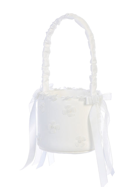 Cutie Flower Girl Basket - #BK2