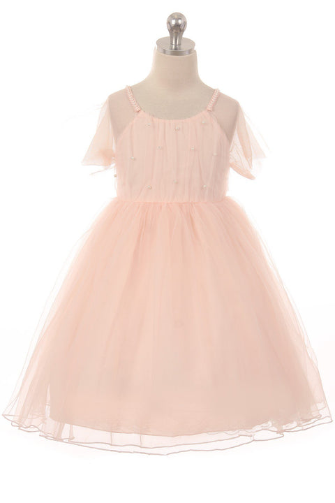 Pearl Mesh Dress