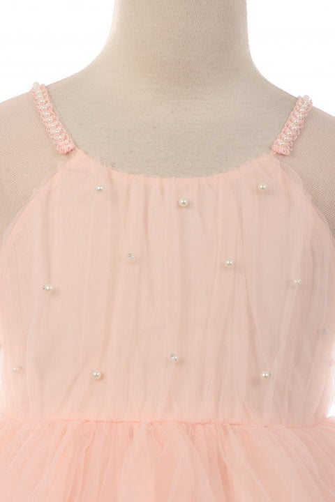 Pearl Mesh Dress