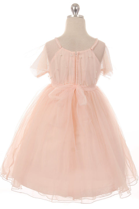 Pearl Mesh Dress
