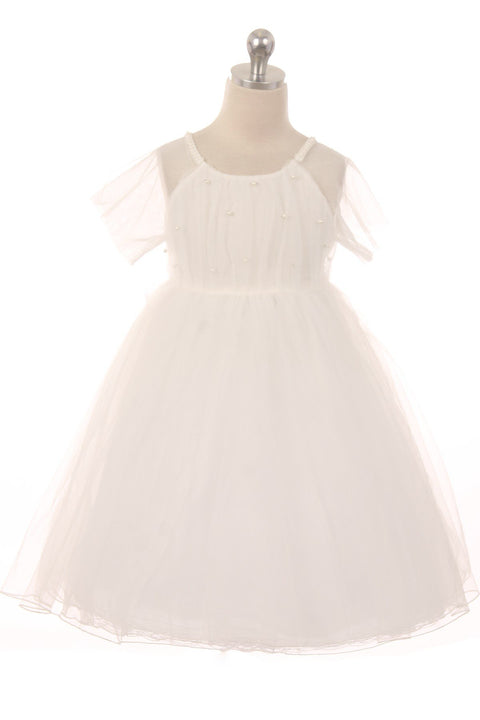 Pearl Mesh Dress