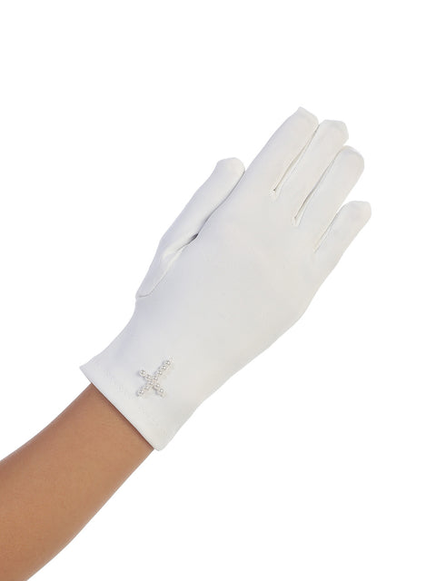 Cutie Flower Girl Gloves - #CPG