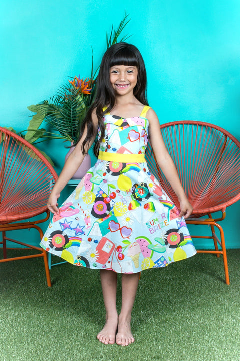 Summer Breeze Girl Dress