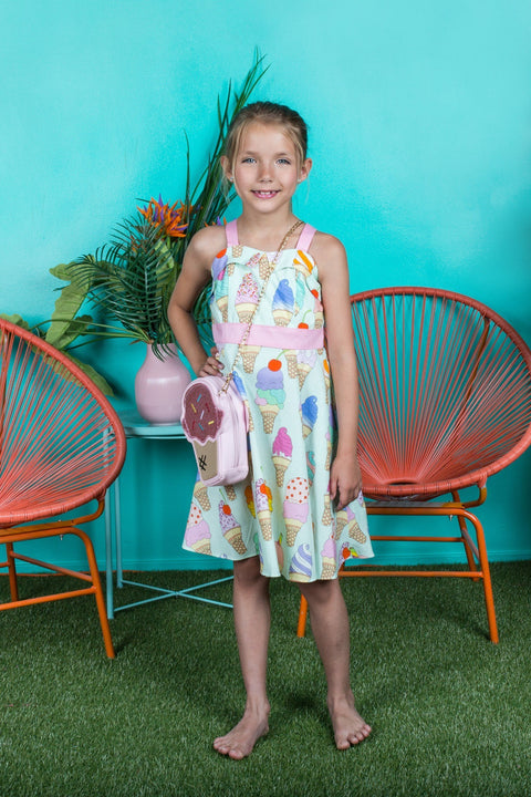 Ice Cream Girl Dress