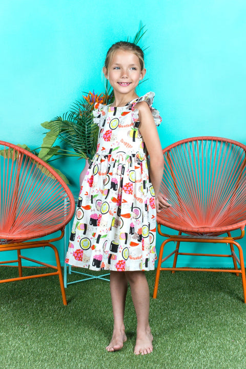 Sushi Cat Girl Dress