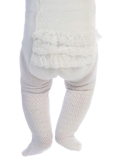 Baby Ruffle Tights