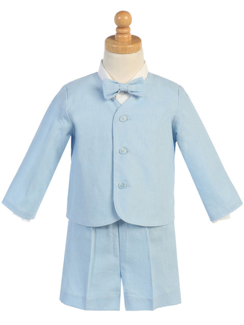 Baby Boy Short Set - Lake