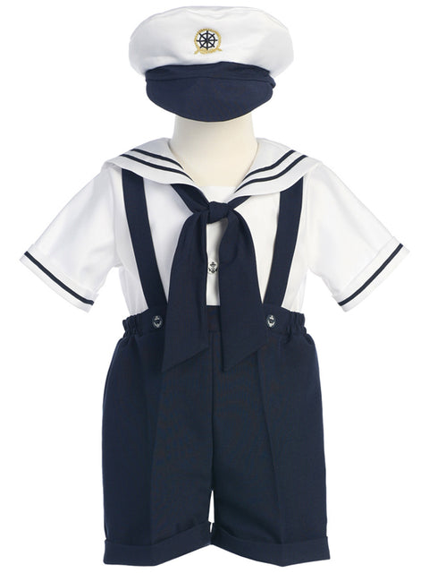 Cutie Suspender Short Sets - G830B