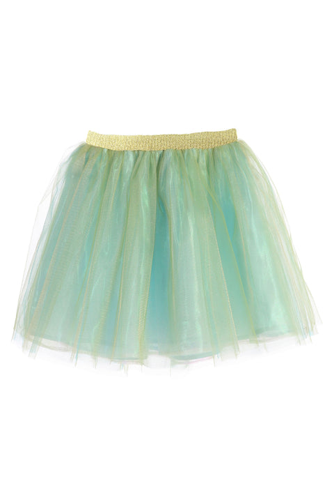 Green Glitter Tutu Skirt