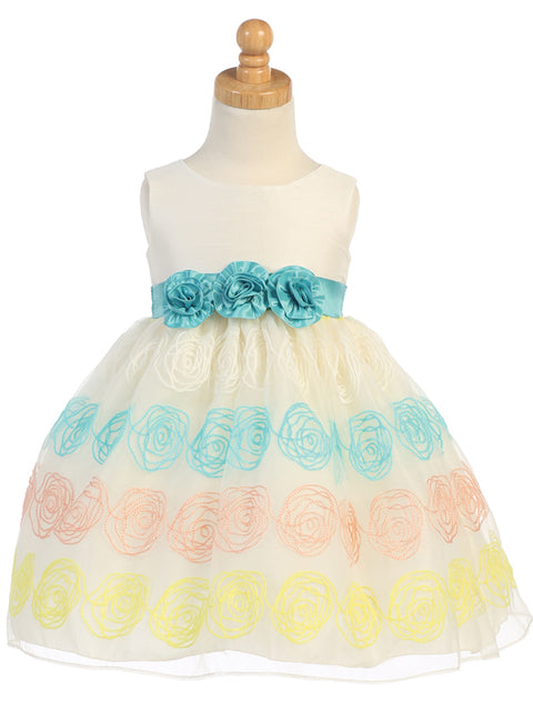 Cutie Flower Girl Dress - M704B