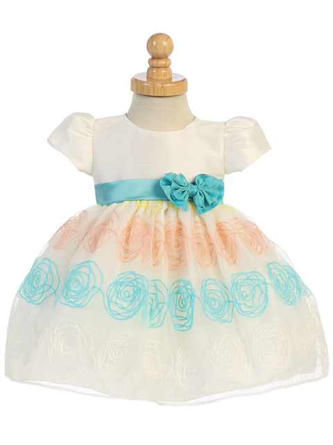 Cutie Flower Girl Dress - M712B