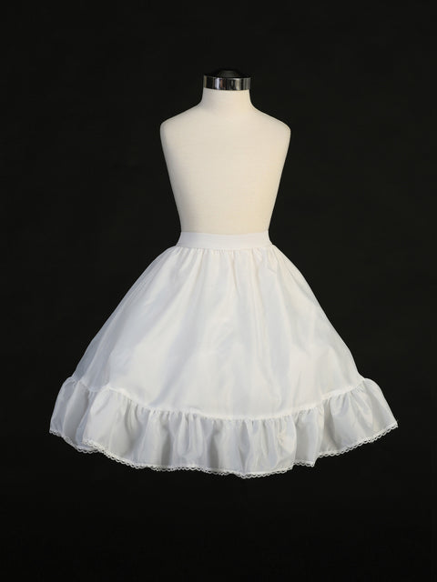 Cutie Flower Girl Petticoat - #P11