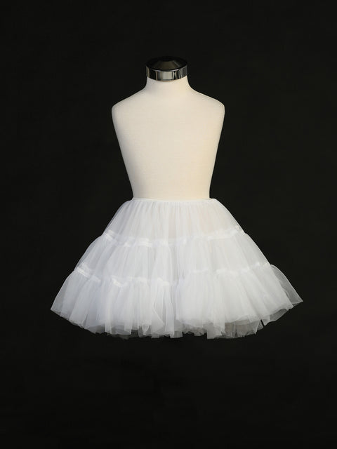 Cutie Flower Girl Petticoat - #P1
