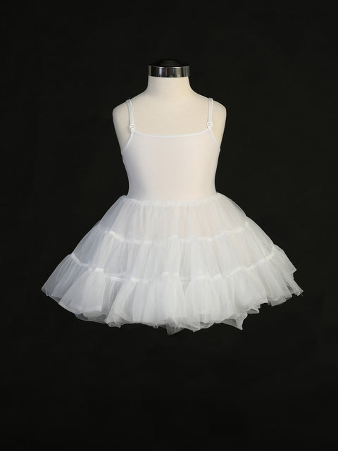 Cutie Flower Girl Petticoat - #P2