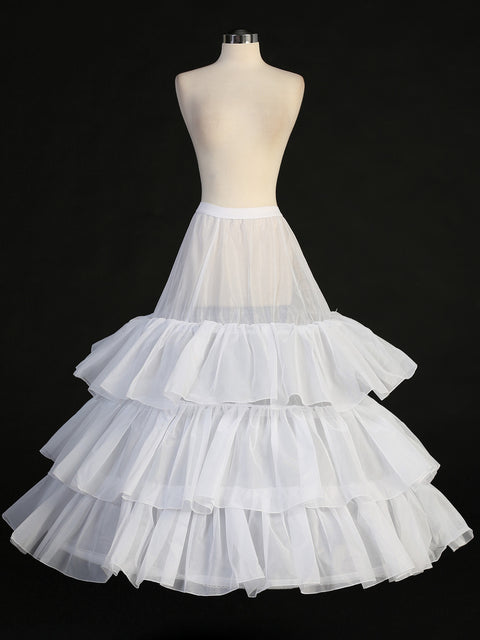 Cutie Flower Girl Petticoat - #P3