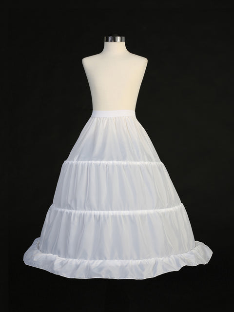 Cutie Flower Girl Petticoat - #P4-3