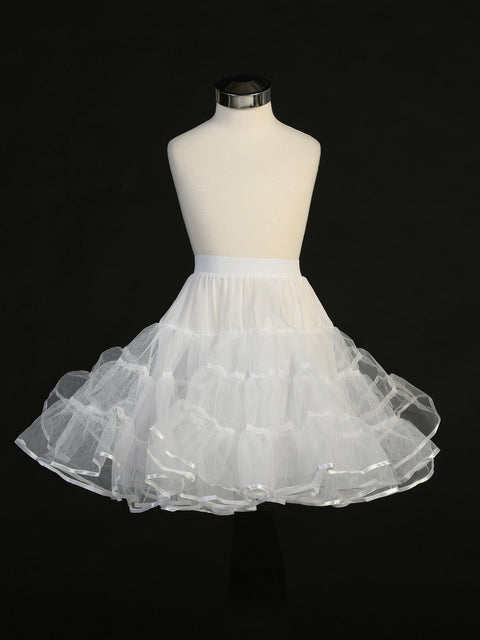 Cutie Flower Girl Petticoat - #P7
