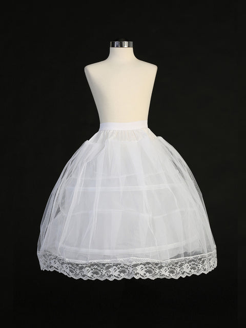 Cutie Flower Girl Petticoat - #P8-2