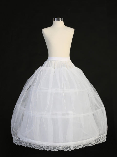 Cutie Flower Girl Petticoat - #P8-3